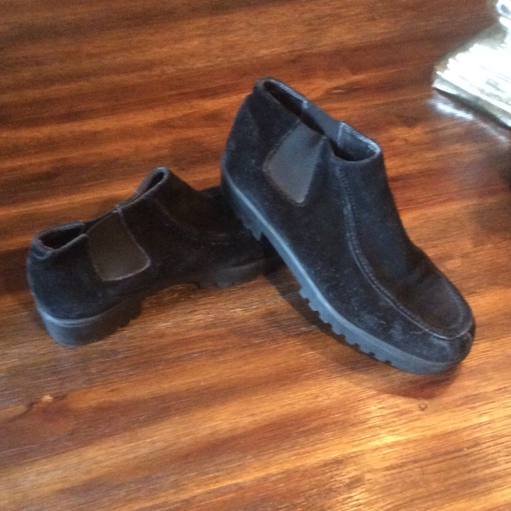 BR Chester suede boots