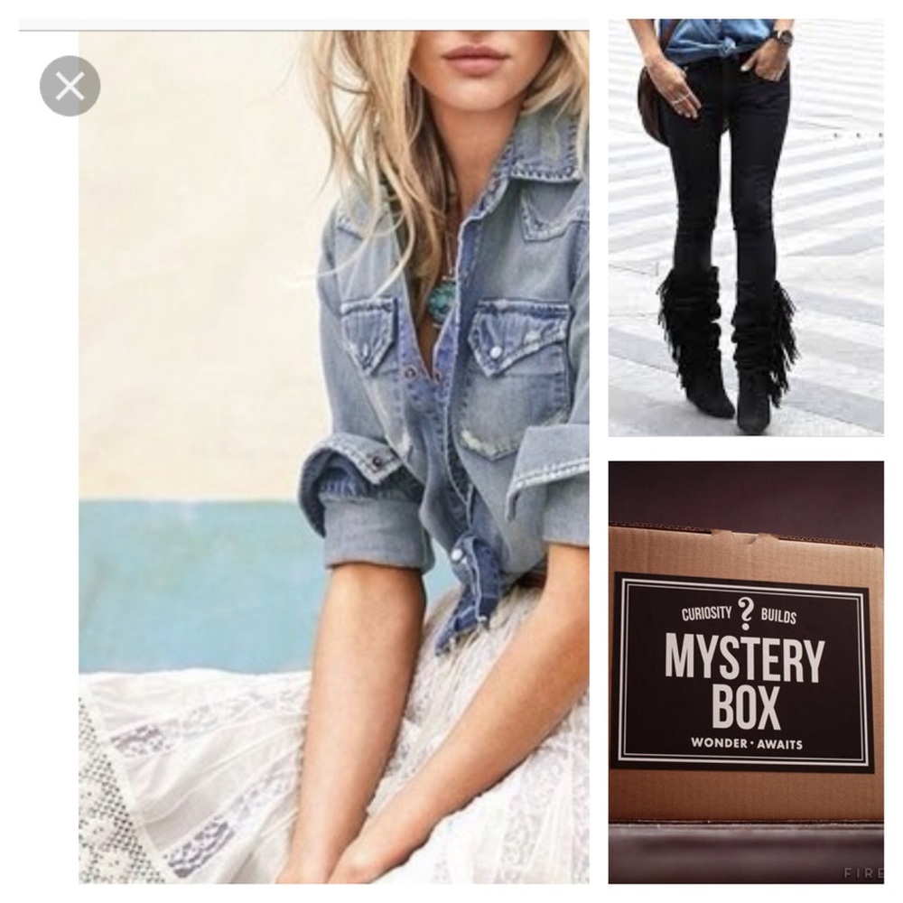 Western Boho Women’s Surprise Mystery Box!