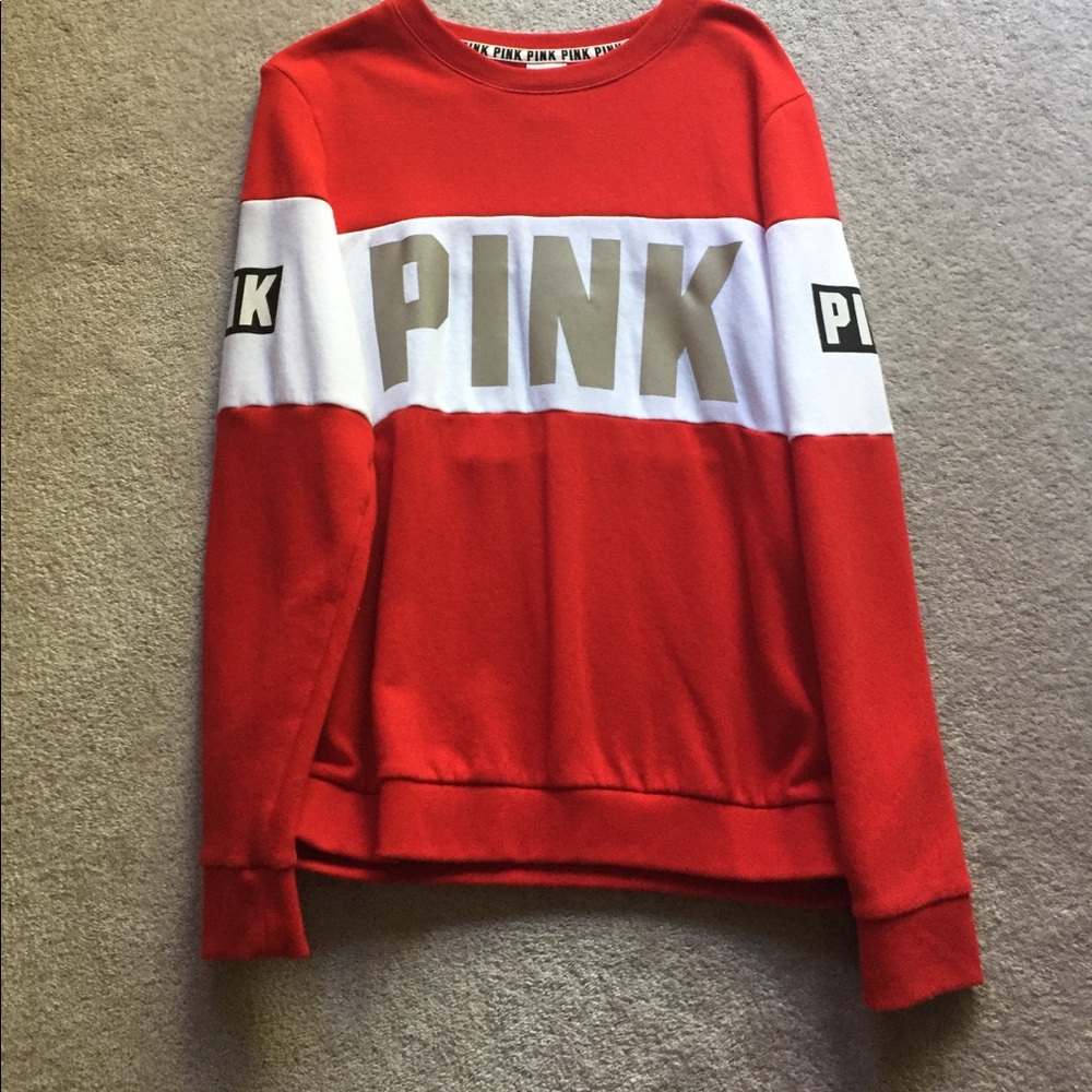 Pink Crew neck