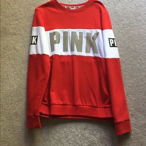 Pink Crew neck