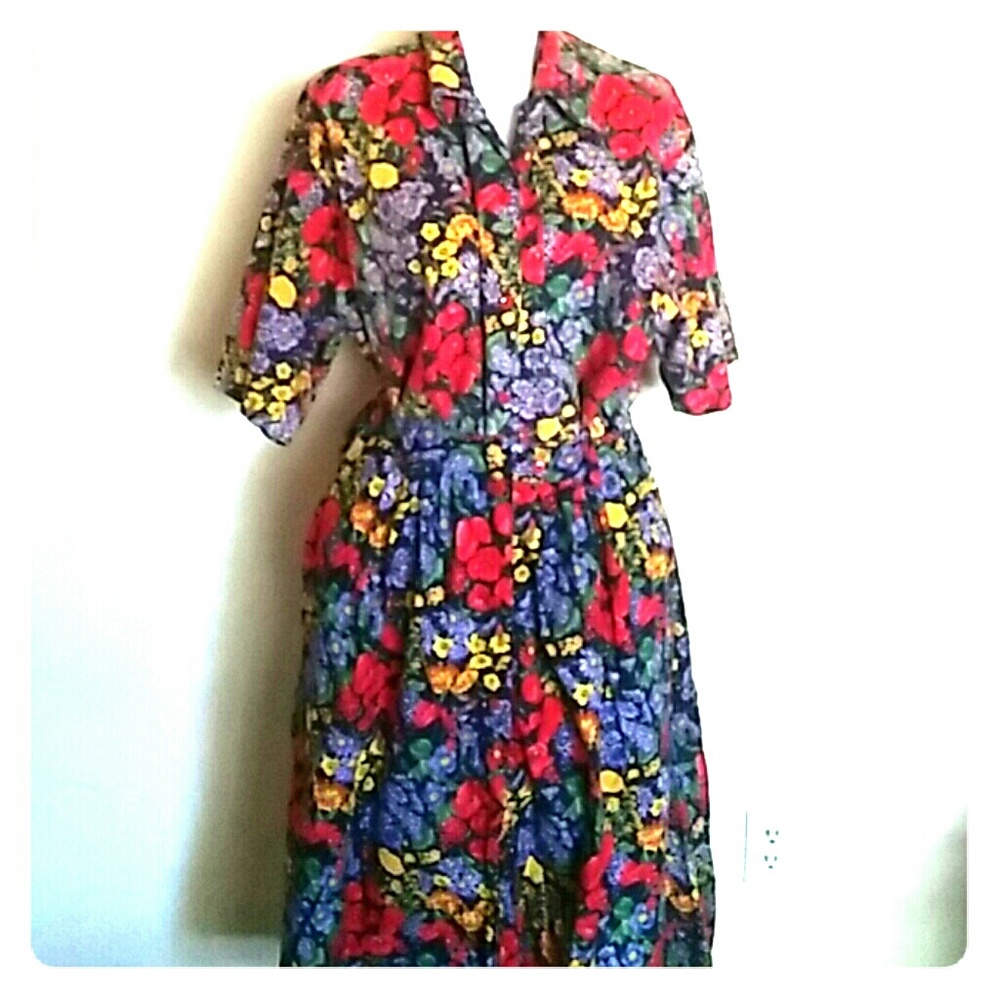 Flower Skirt set