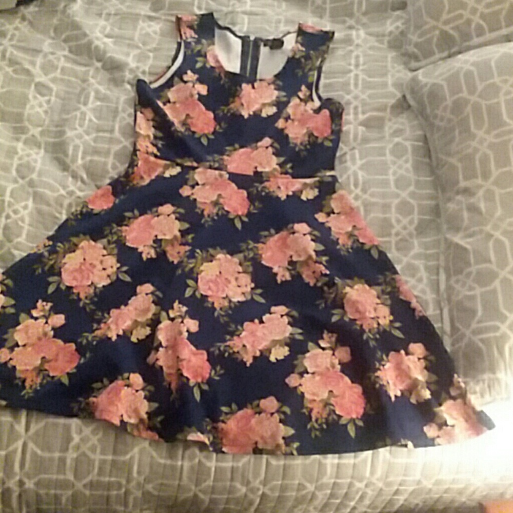 Floral Dress