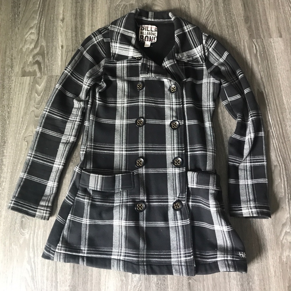 Mid thigh billabong light jacket