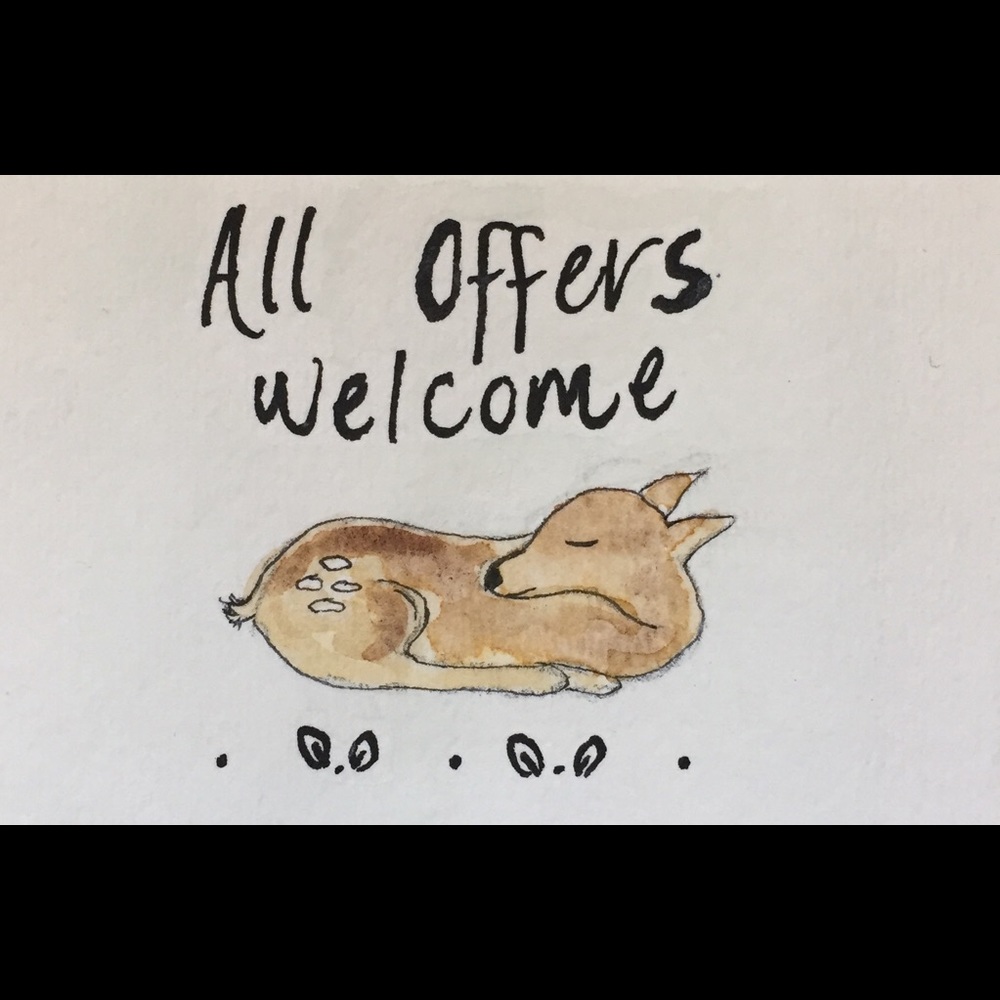 ✨All offers considered 🌿