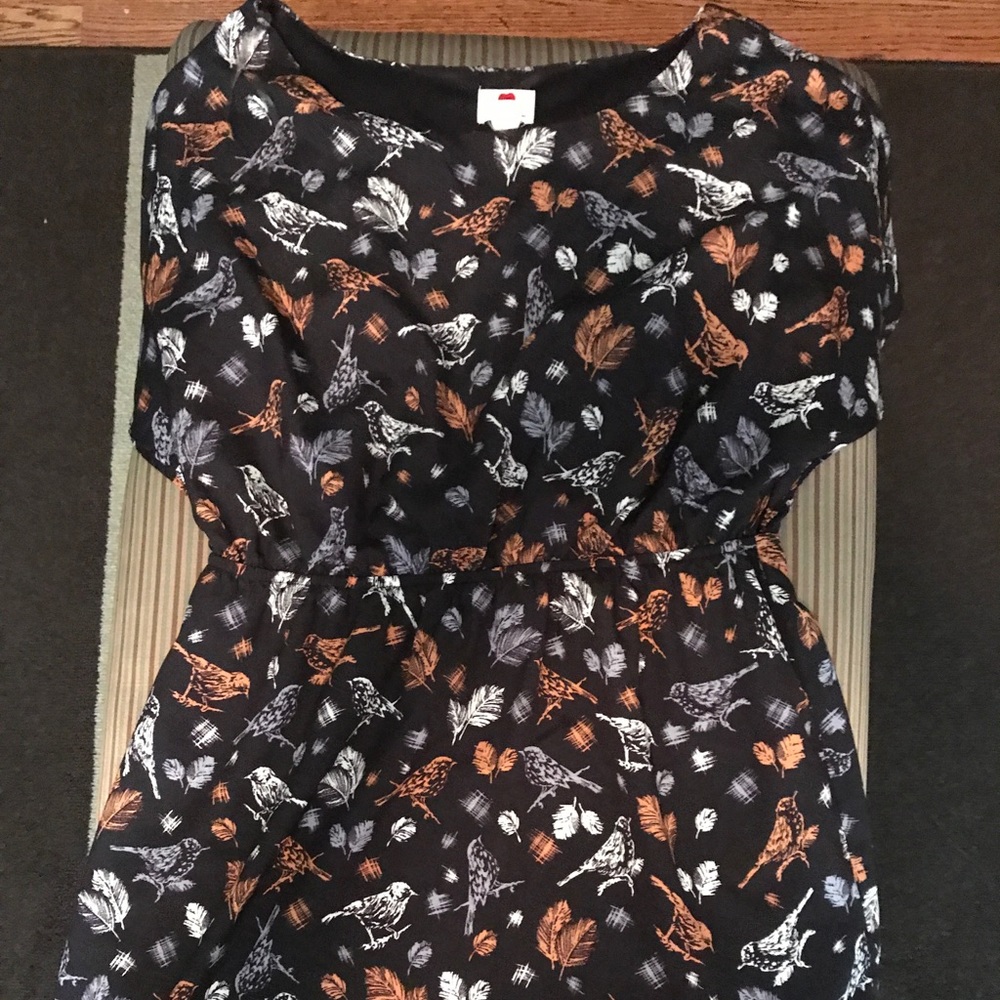 Bird dress