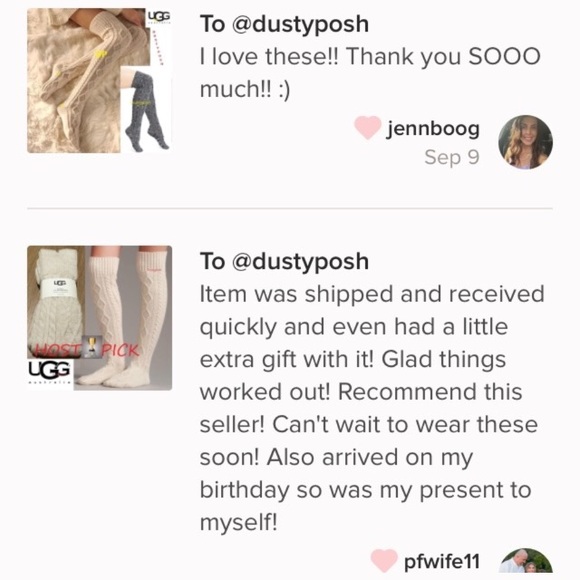 UGG Cable Knit Over The Knee Socks Thigh High Boot Christmas Winter Discontinued - Picture 4 of 8