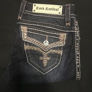 Rock revivals 28 straight leg