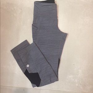 Lulu lemon grey leggings