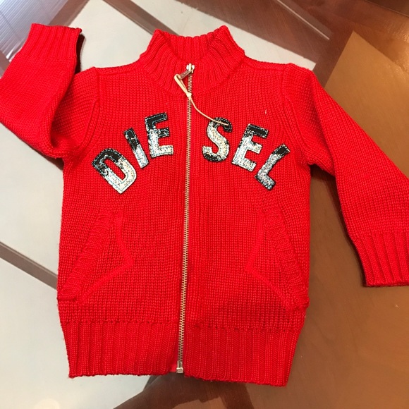 Diesel Other - Diesel sweatshirt Sz 18 months