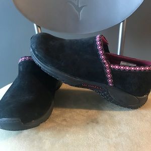Girls Merrell Black Shoes *make me an offer*