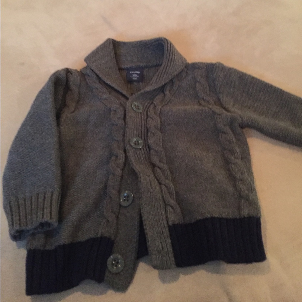 Boys sweater/cardigan