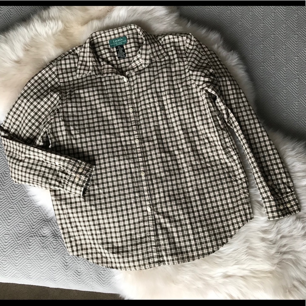 Ralph Lauren Petite Button Down