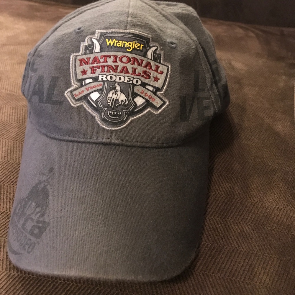 National Finals Rodeo hat