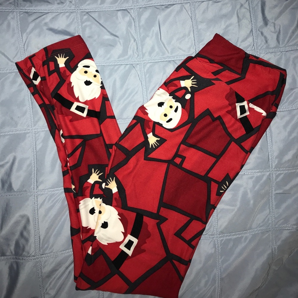 Lularoe Christmas leggings