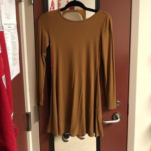 Small Forever 21 long sleeve dress
