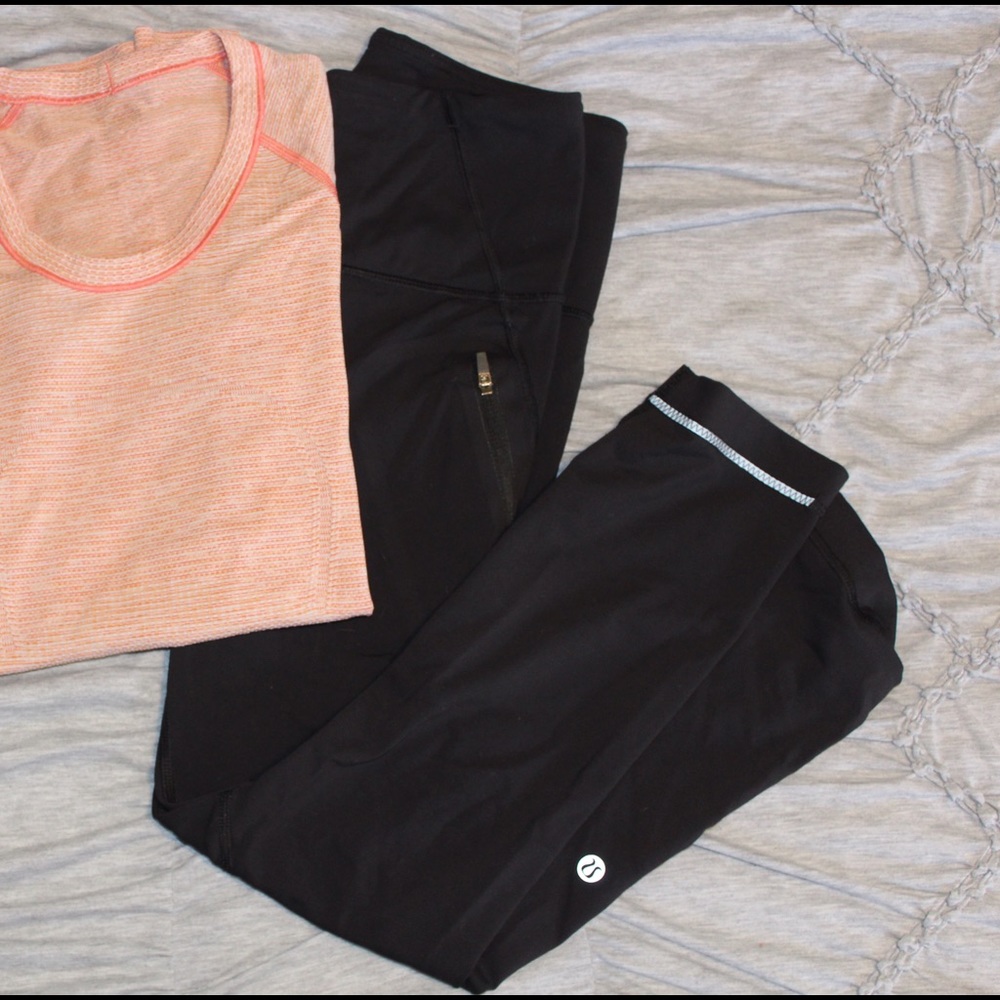 Lululemon All Sport Crops