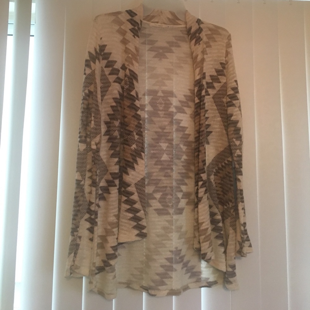 Aztec Cardigan