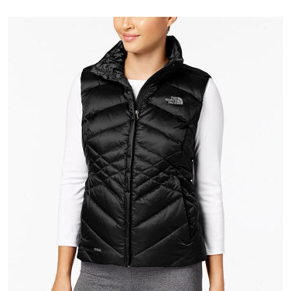 (Authentic) The North Face “550” Puffer Vest.