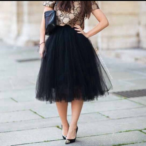 Dresses & Skirts - Tulle skirt