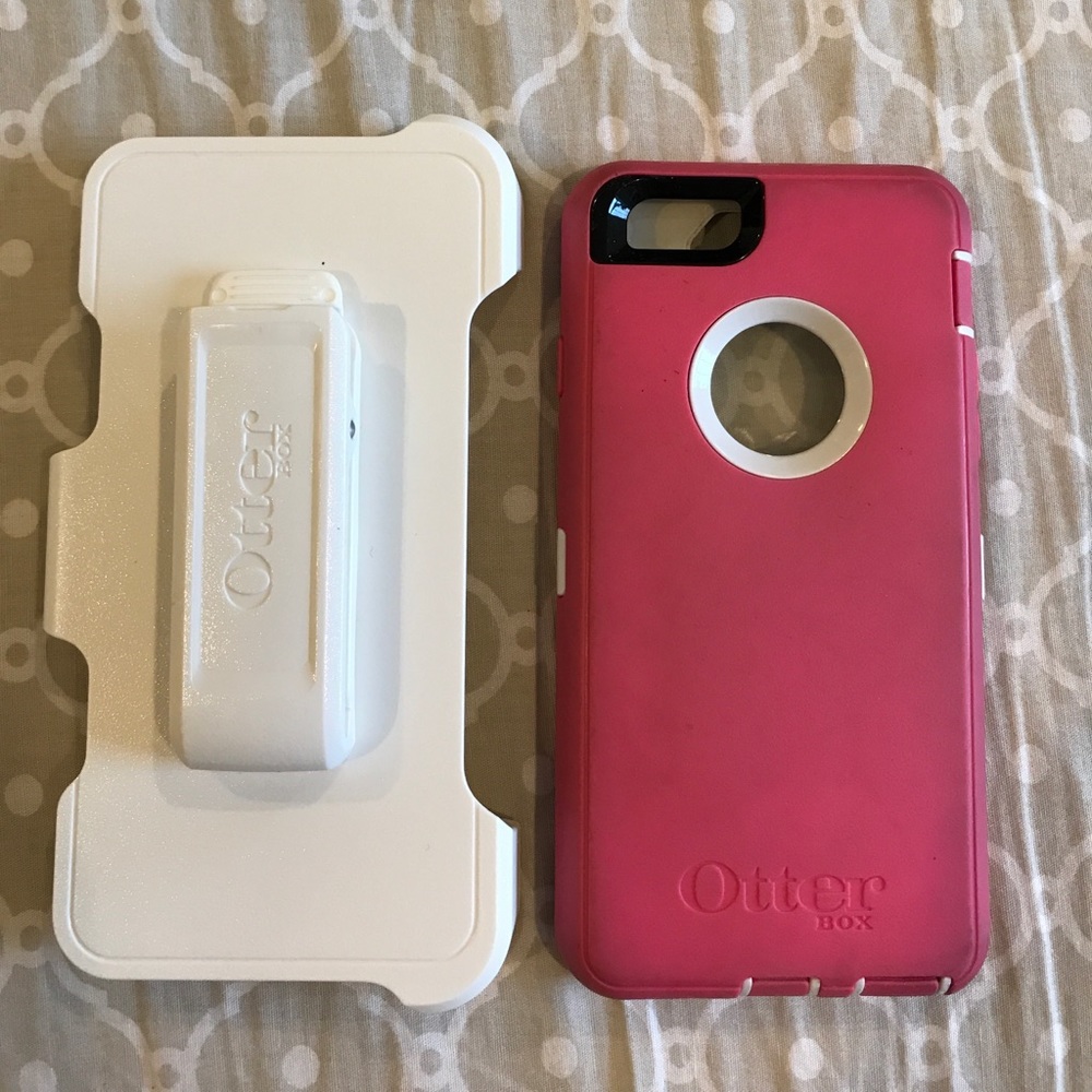 iPhone 6 Otterbox Case & Clip