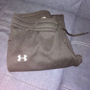 Under Armour Storm sweatpants, black, Small