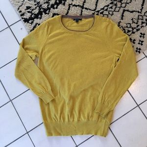 Boden Yellow Sweater
