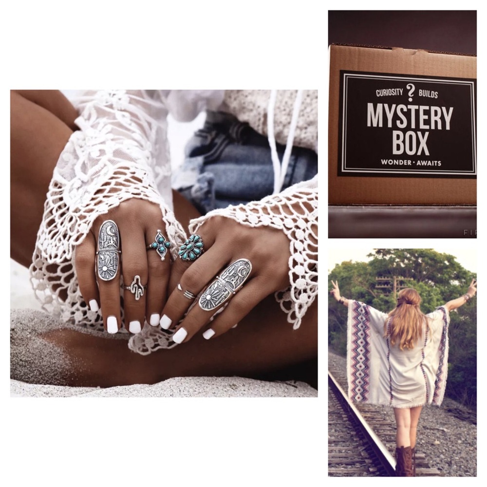 Mystery Box Gypsy Queen inspired