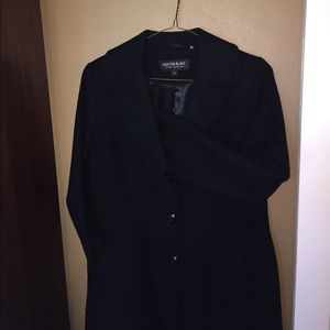 Kristen Blake Women’s Black Wool Coat