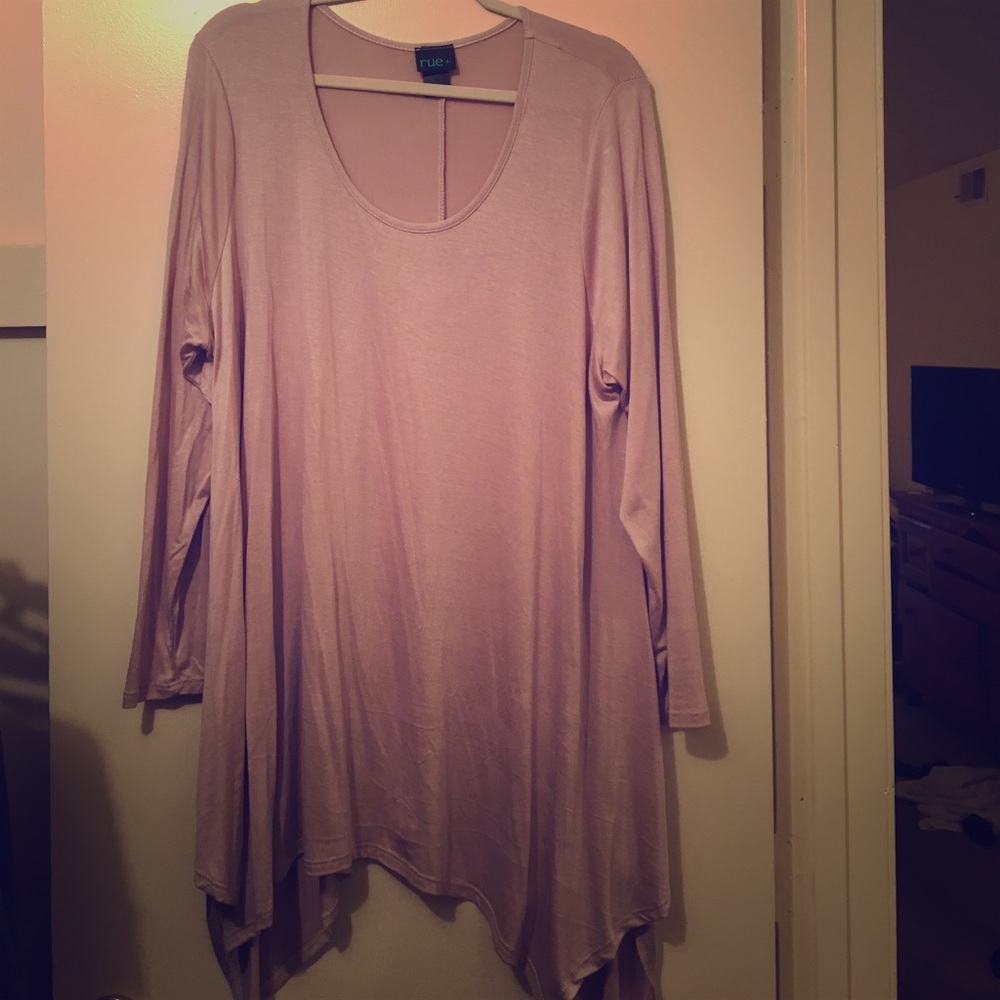 Long sleeve t-shirt dress