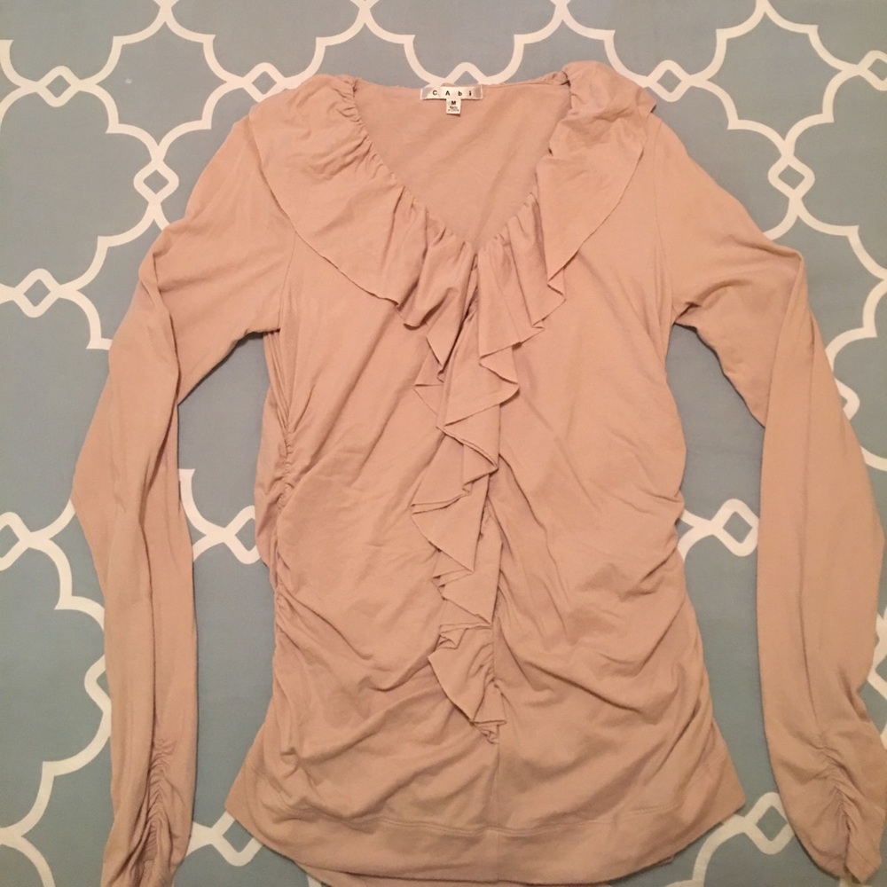 Nude CAbi Top