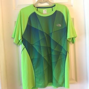 XL Northface Athletic Shirt Never Worn