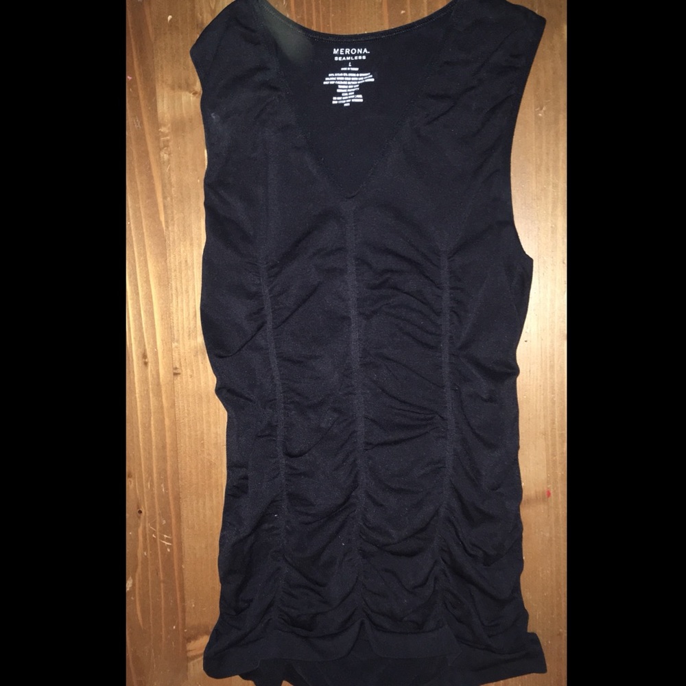 Sleeveless top