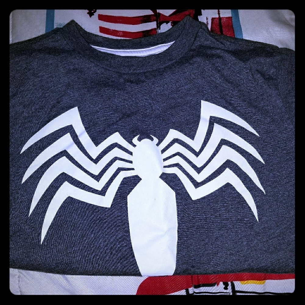 Boys super hero old navy tee