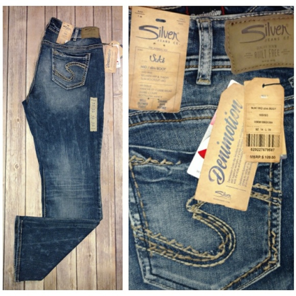 Silver Jeans Denim - 🎉HP🎉 "Silver Jeans" - Size 14 x 33