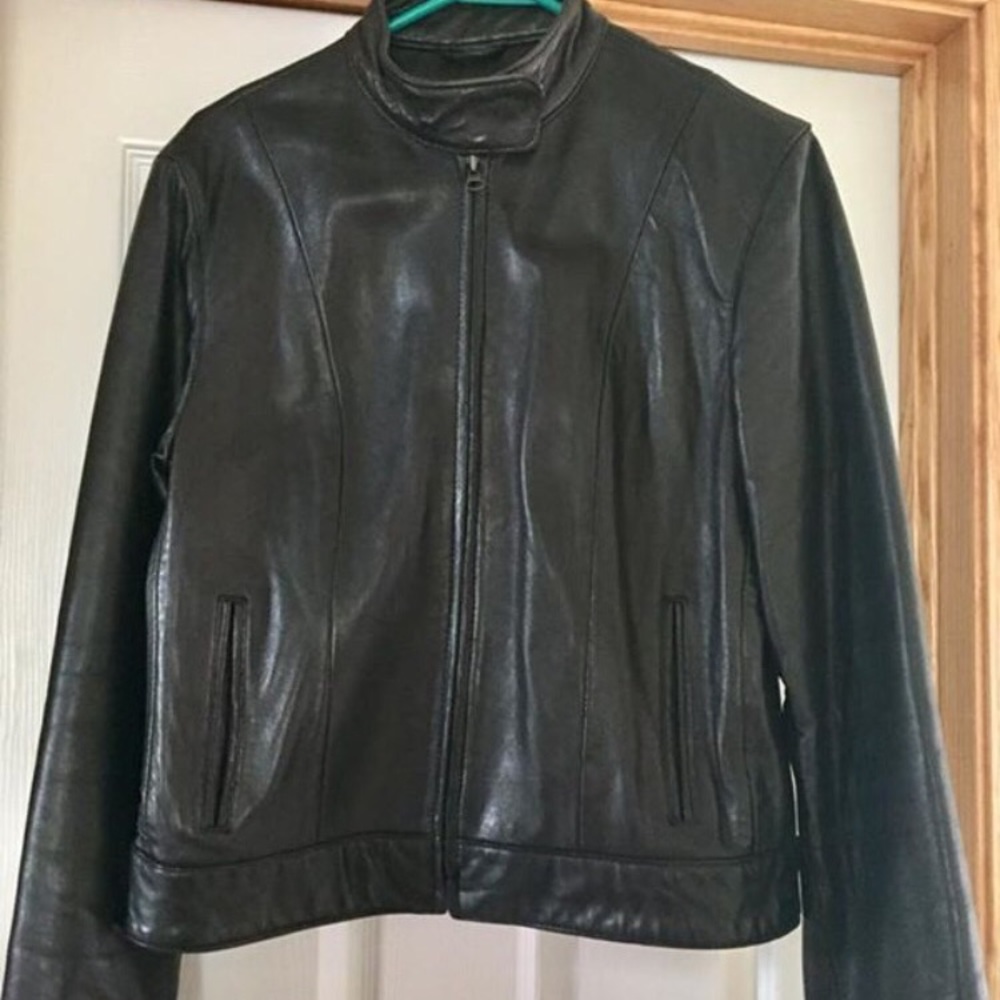 Like New leather jacket