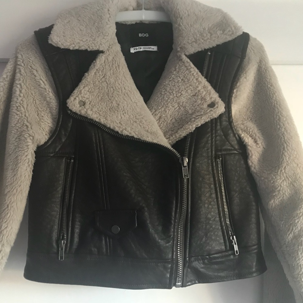 Sherpa jacket