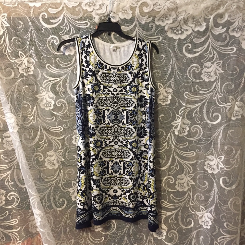 Sophie Max patterned dress