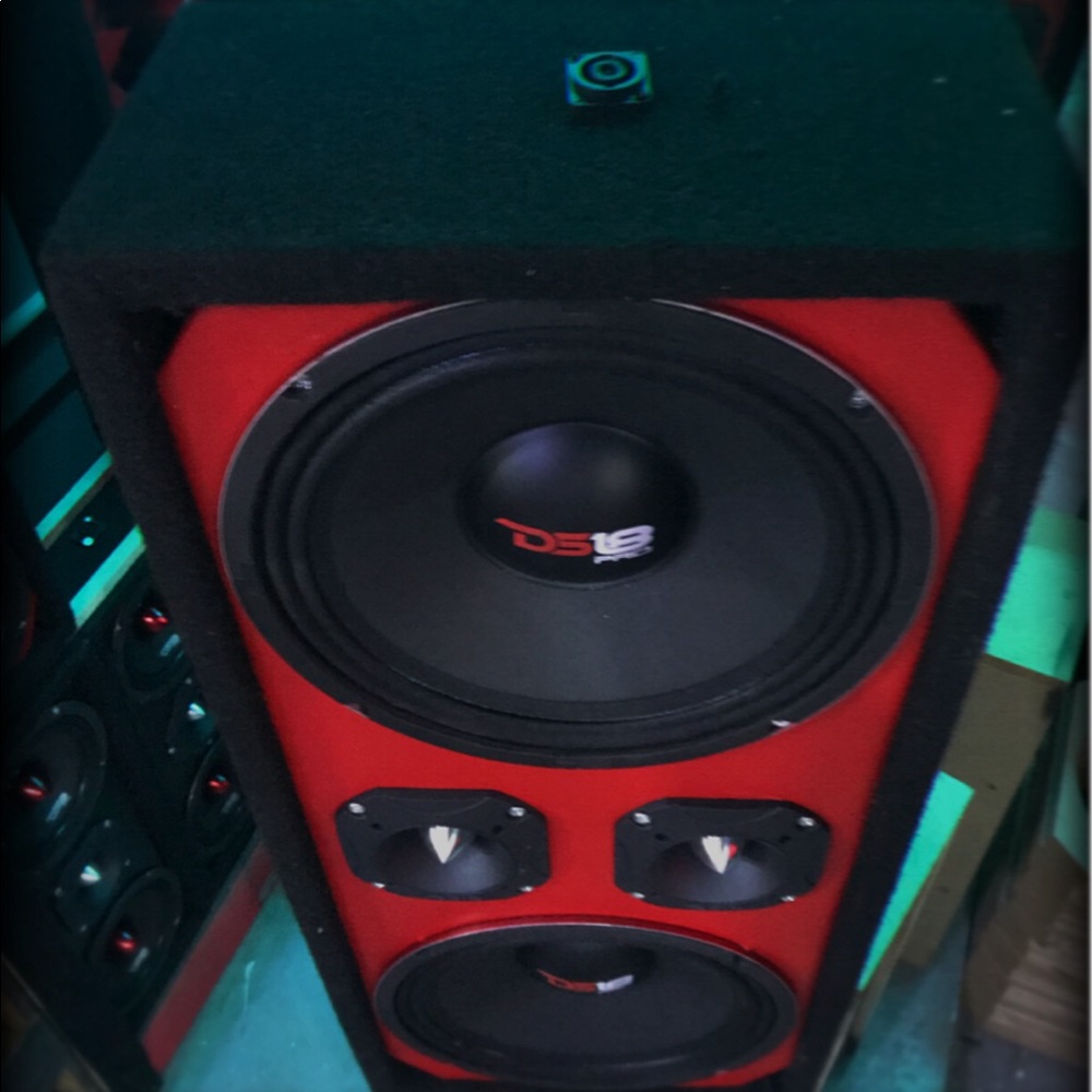Chuchero 10” Ds18 600 twitter Ds18 watt 400 watt