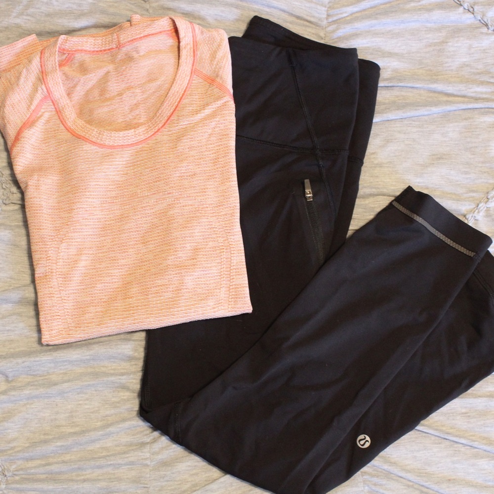 Lululemon swiftly tech short sleeve