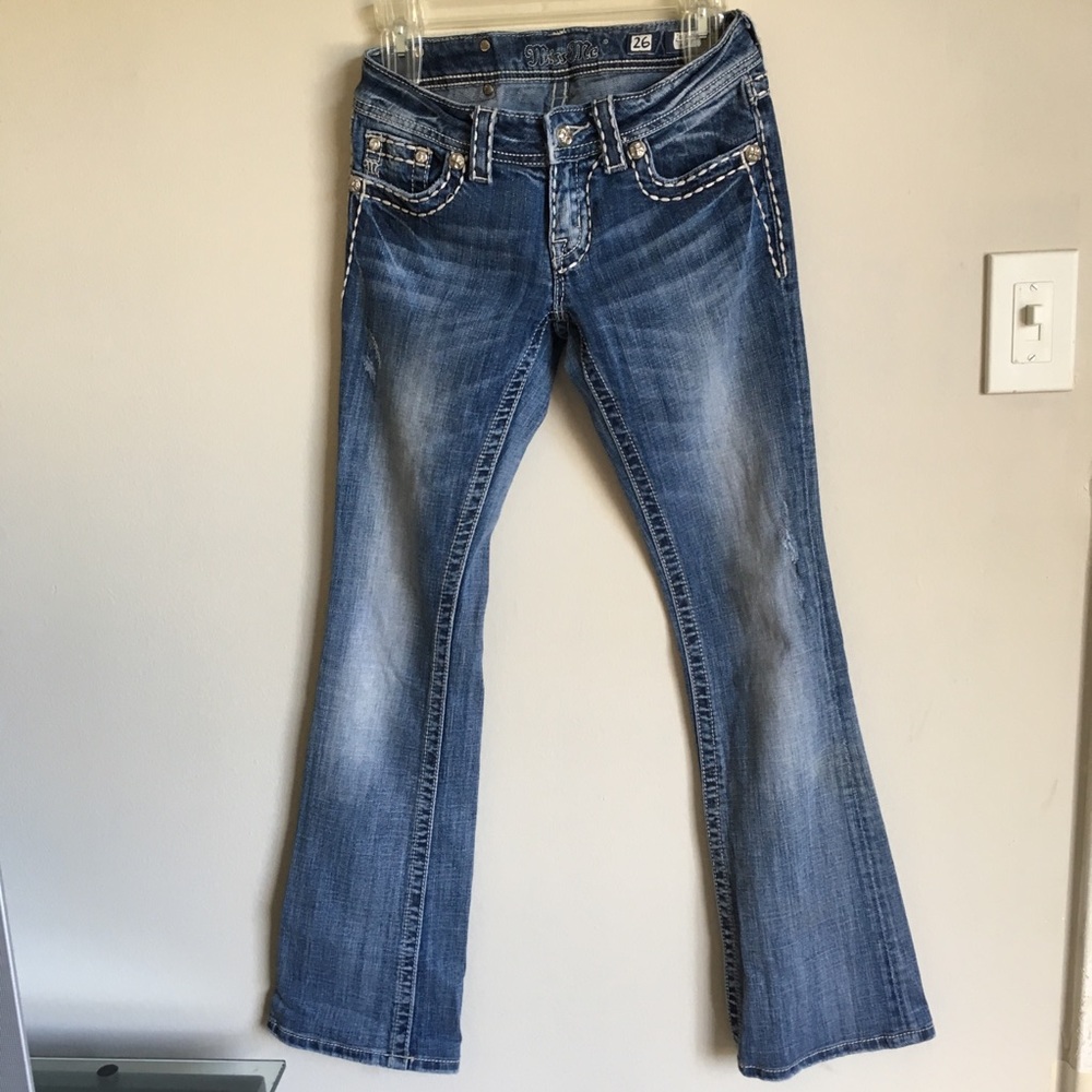 Miss Me Bootcut Jeans