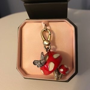 Juicy Couture mushroom charm