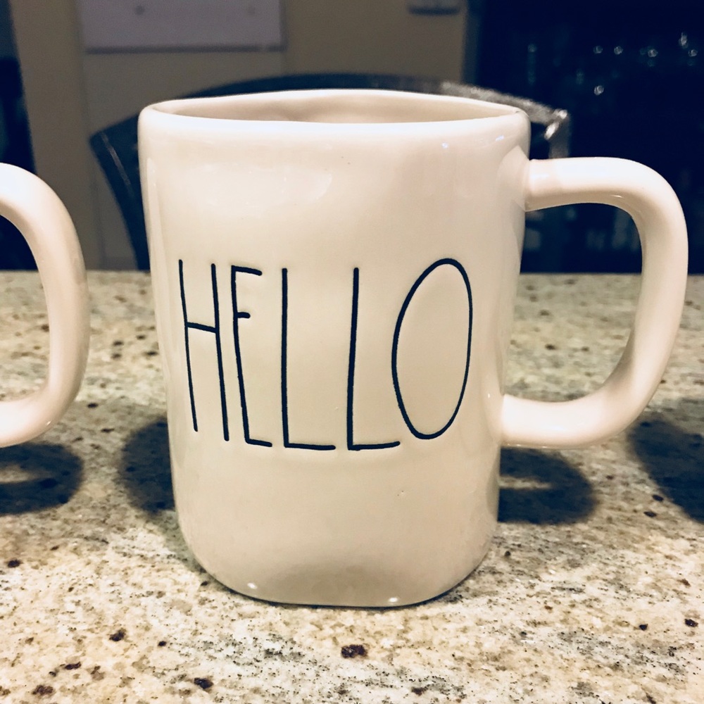 Rae Dunn Hello Mug