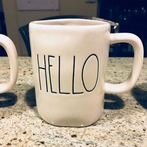 Rae Dunn Hello Mug