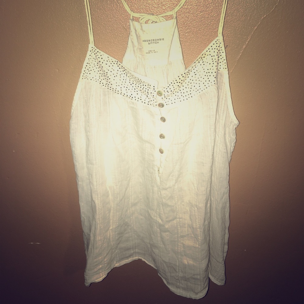 Abercrombie and Fitch top