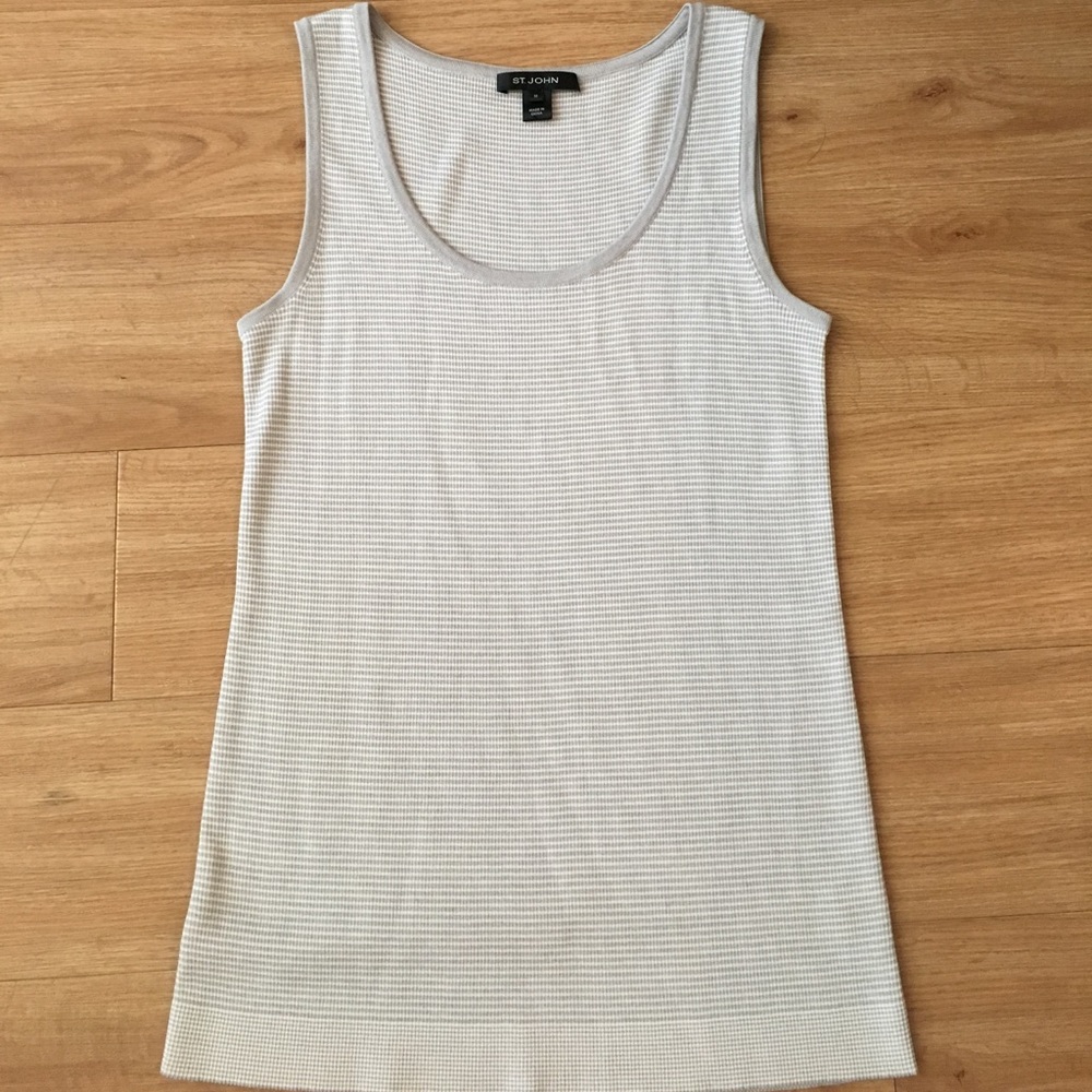 St. John knit tank