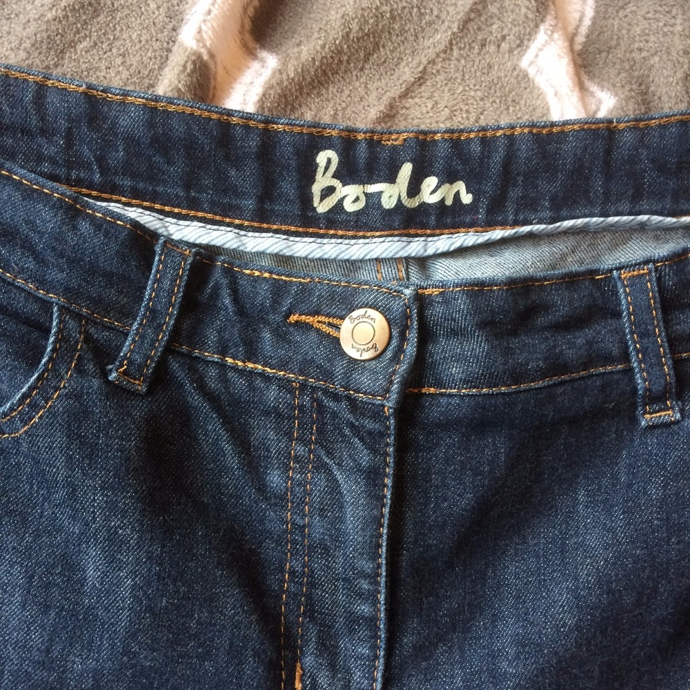 Boden Straight Leg Jeans US12/UK16
