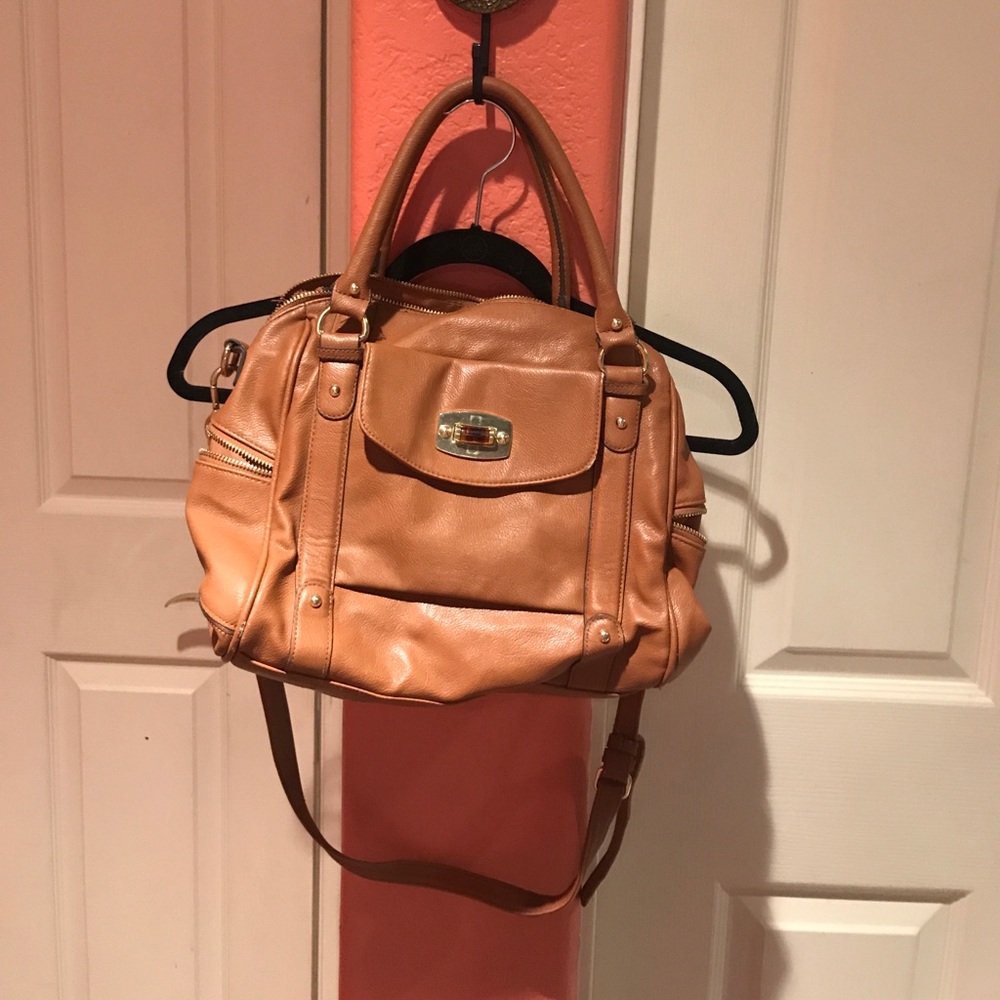 Brown large bag