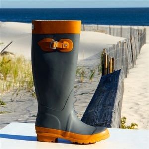 Nu boat, luxury rain boots