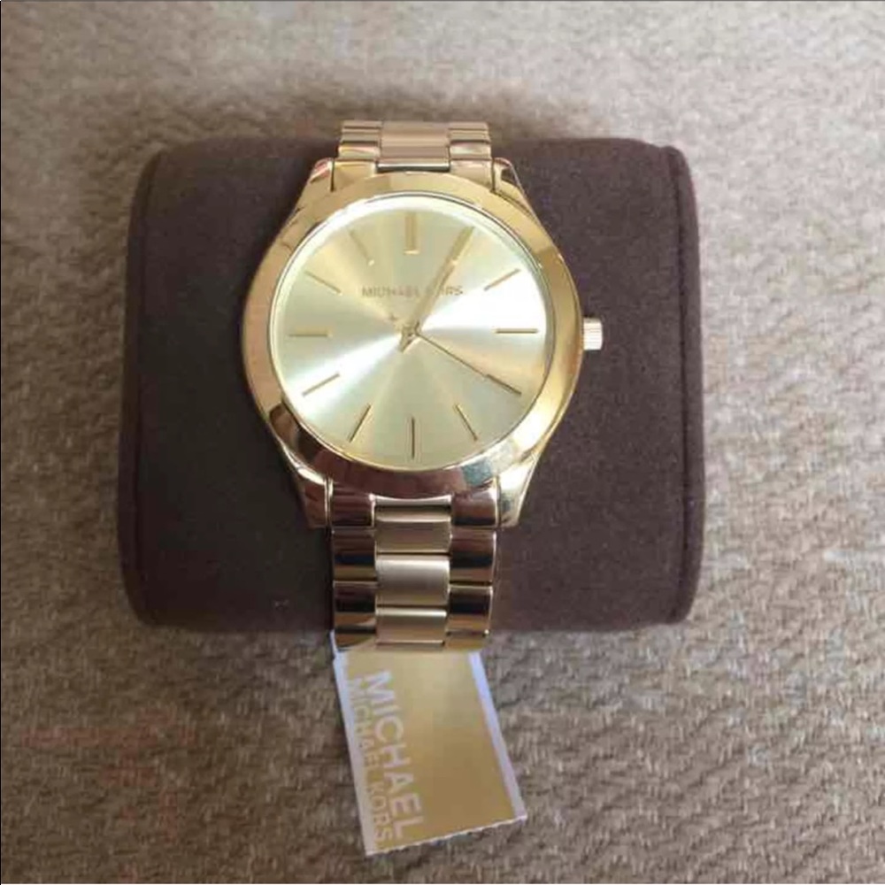 Authentic Michael Kors Slim Runway Watch