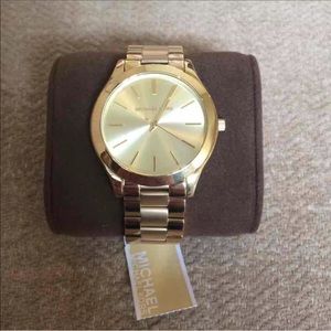Authentic Michael Kors Slim Runway Watch